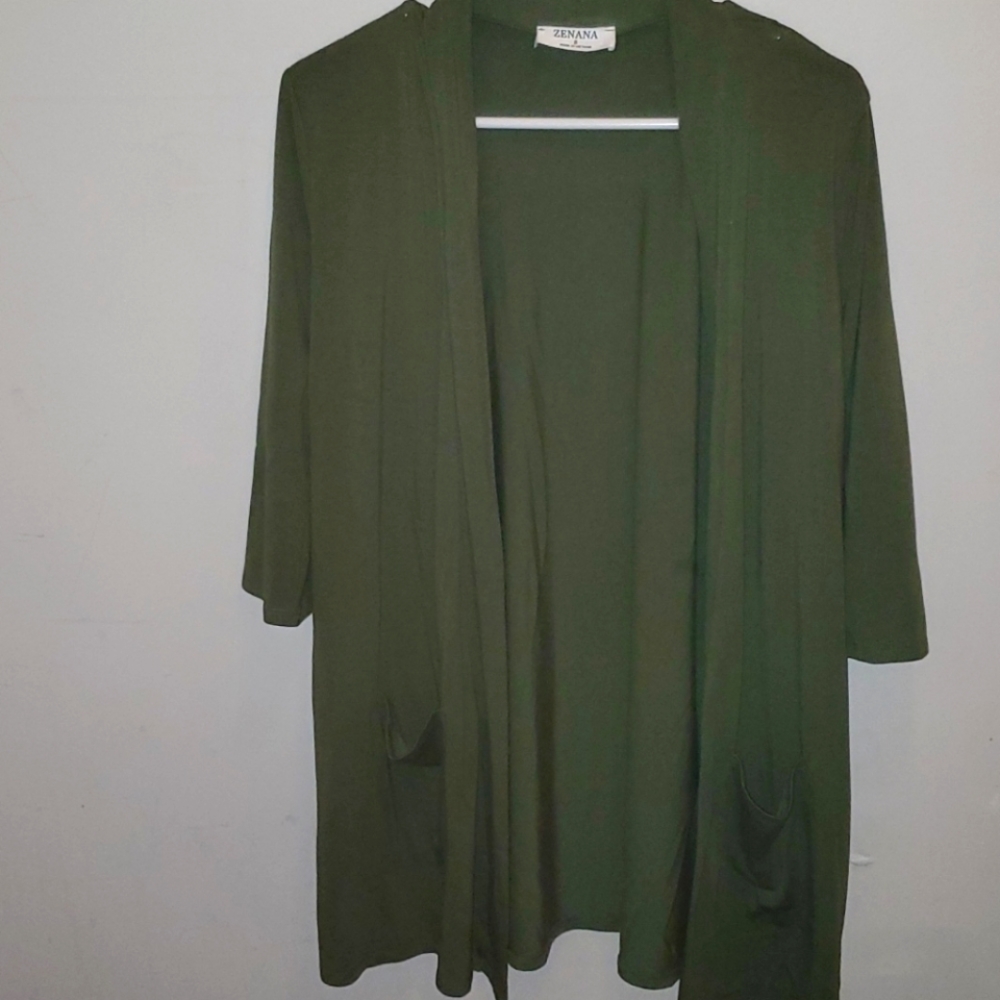 Small Zenana Cardigan